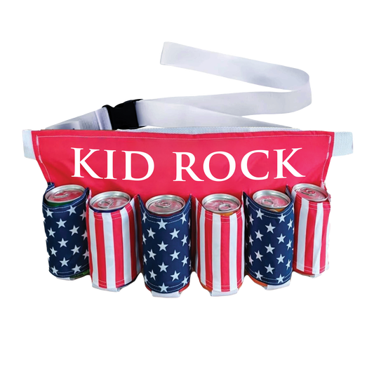 American Flag Beer Belt