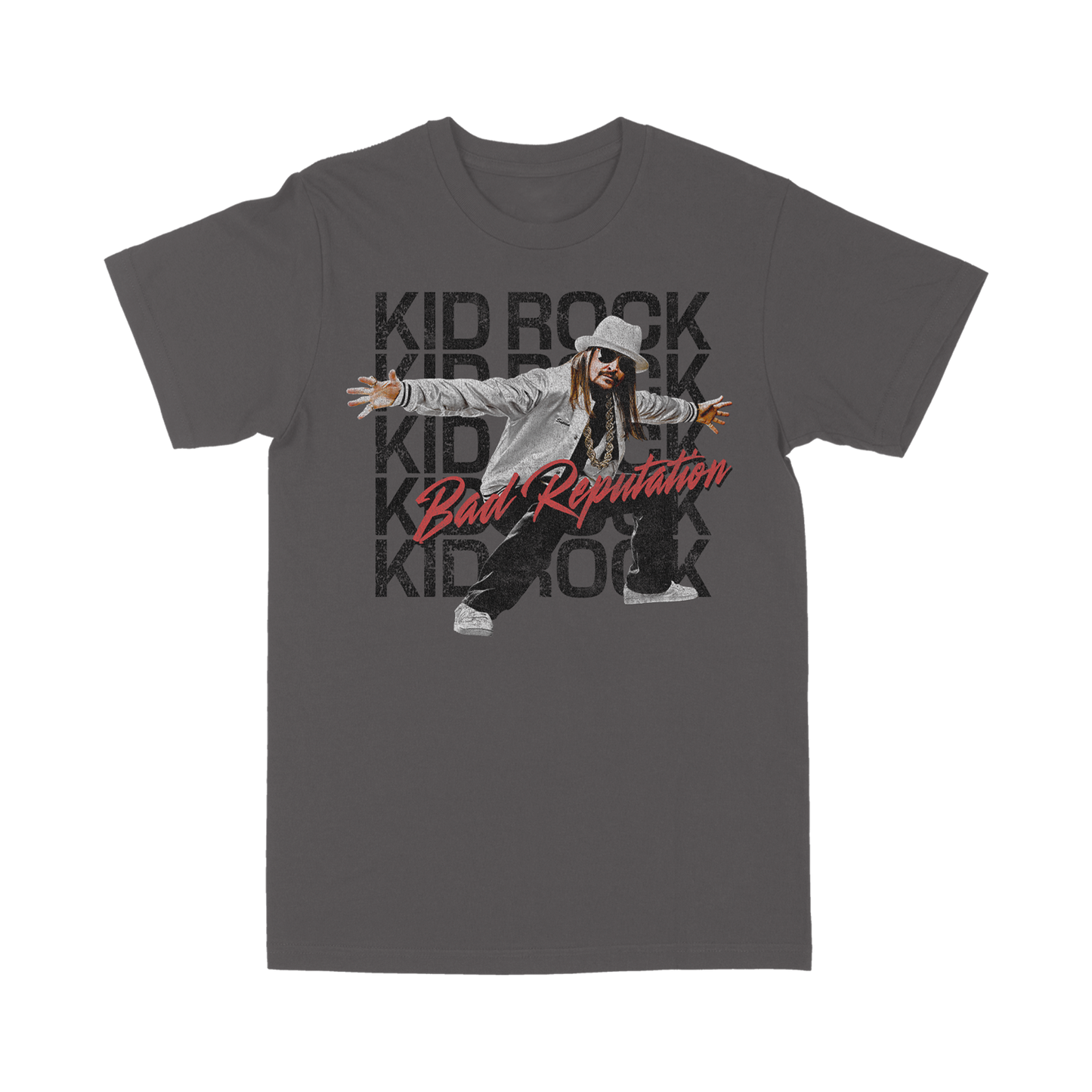 Bad Rep Grey Tour Tee