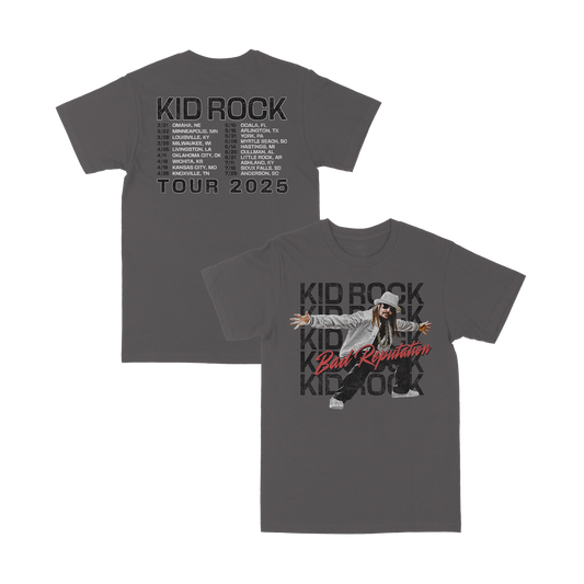 Bad Rep Grey Tour Tee