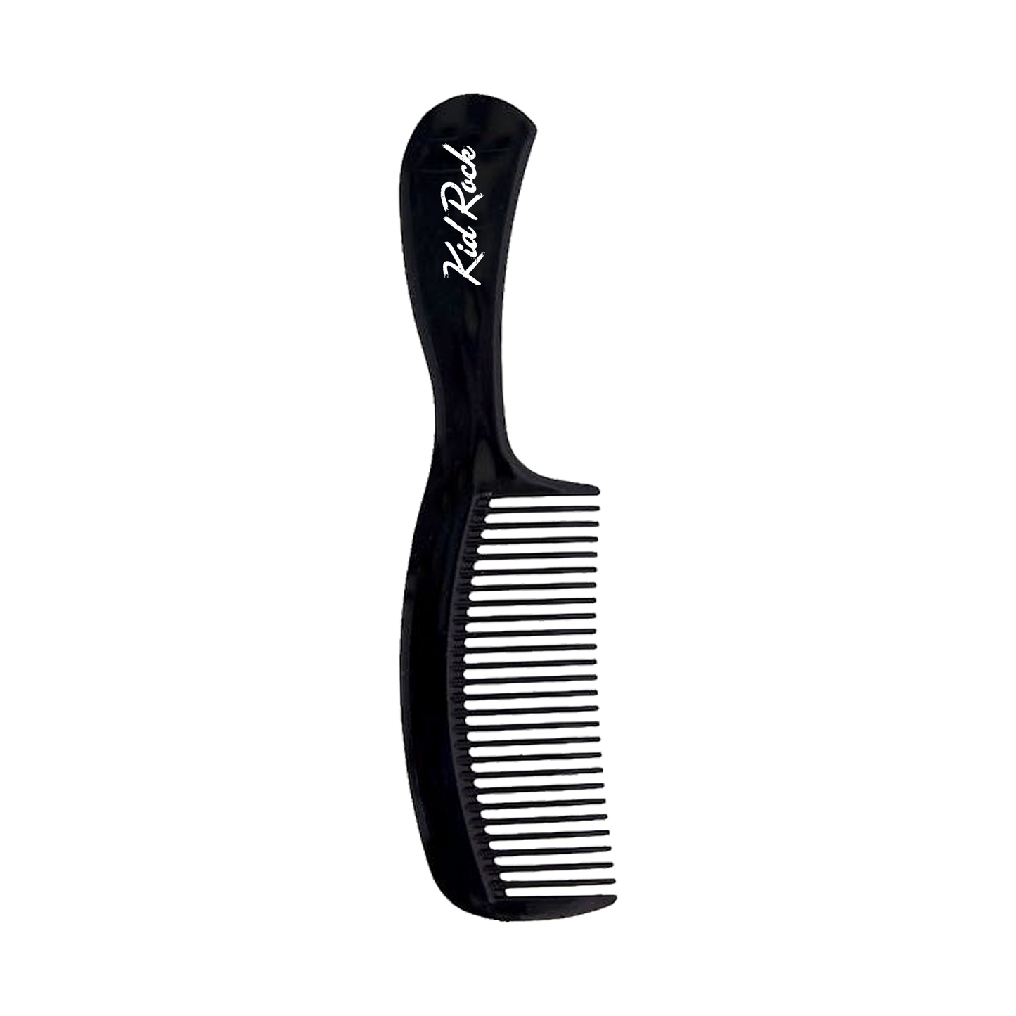 Middle Finger Black Comb