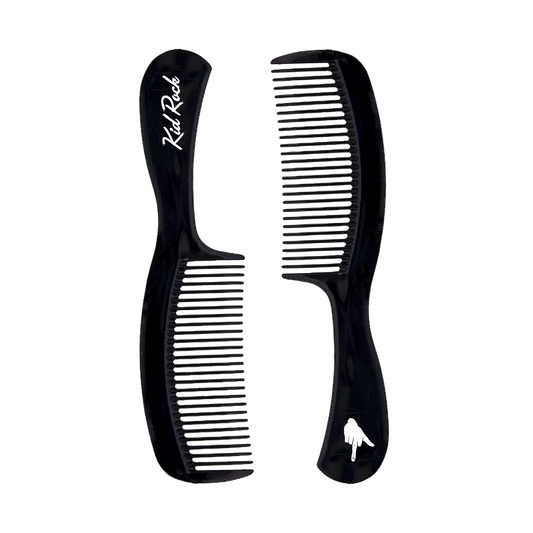 Middle Finger Black Comb