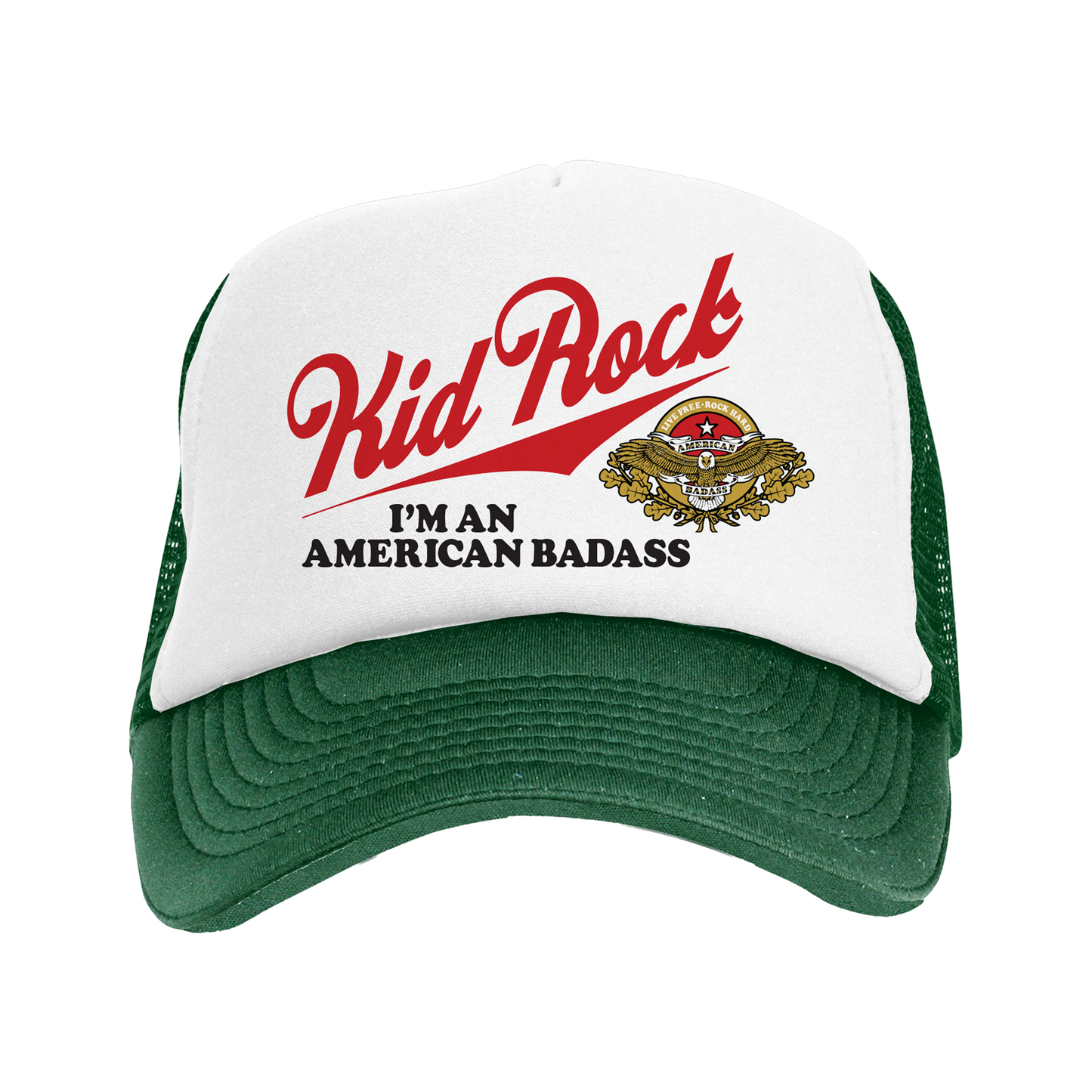 Oath Laurel Green/White Trucker Hat