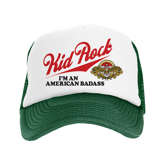 Oath Laurel Green/White Trucker Hat