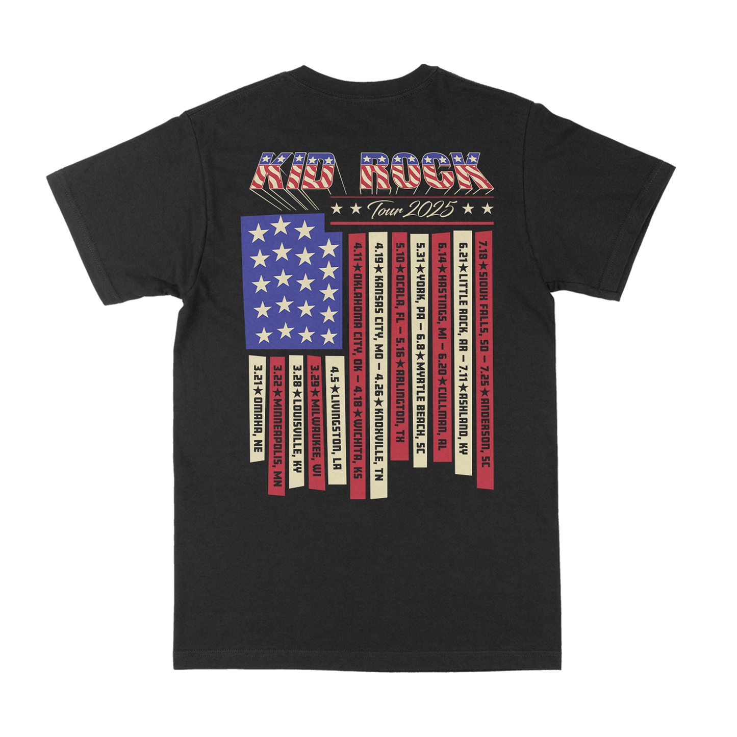 Middle Finger Tour Tee