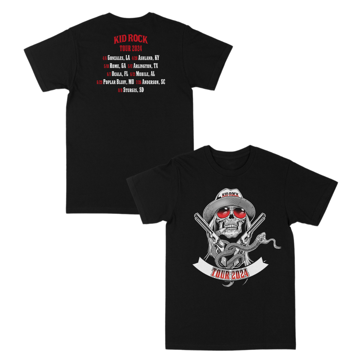 No Snowflakes 2024 Tour Tee