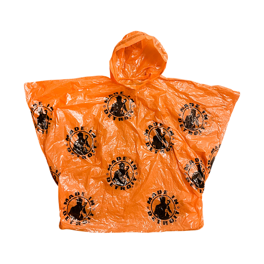 Made in Detroit Poncho
