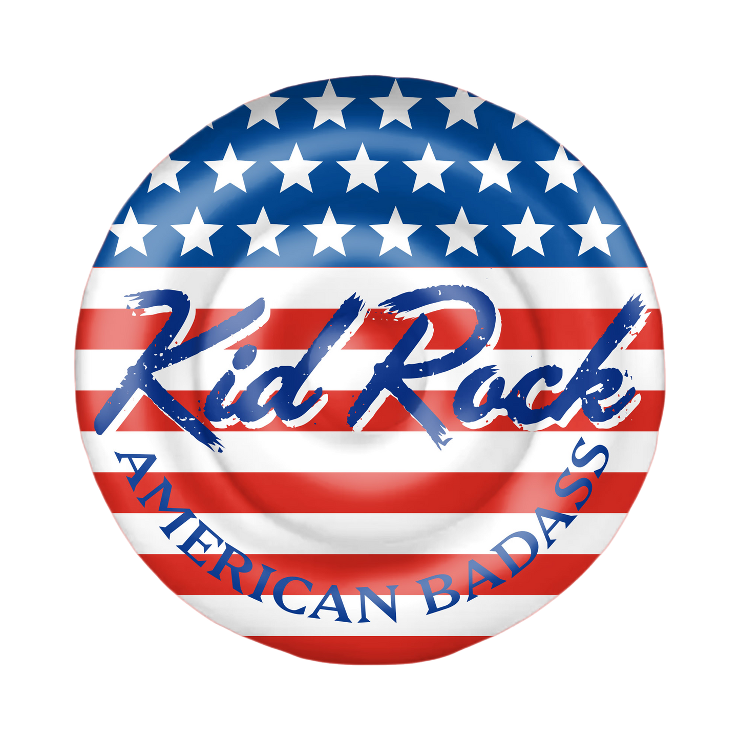 American Flag Pool Float