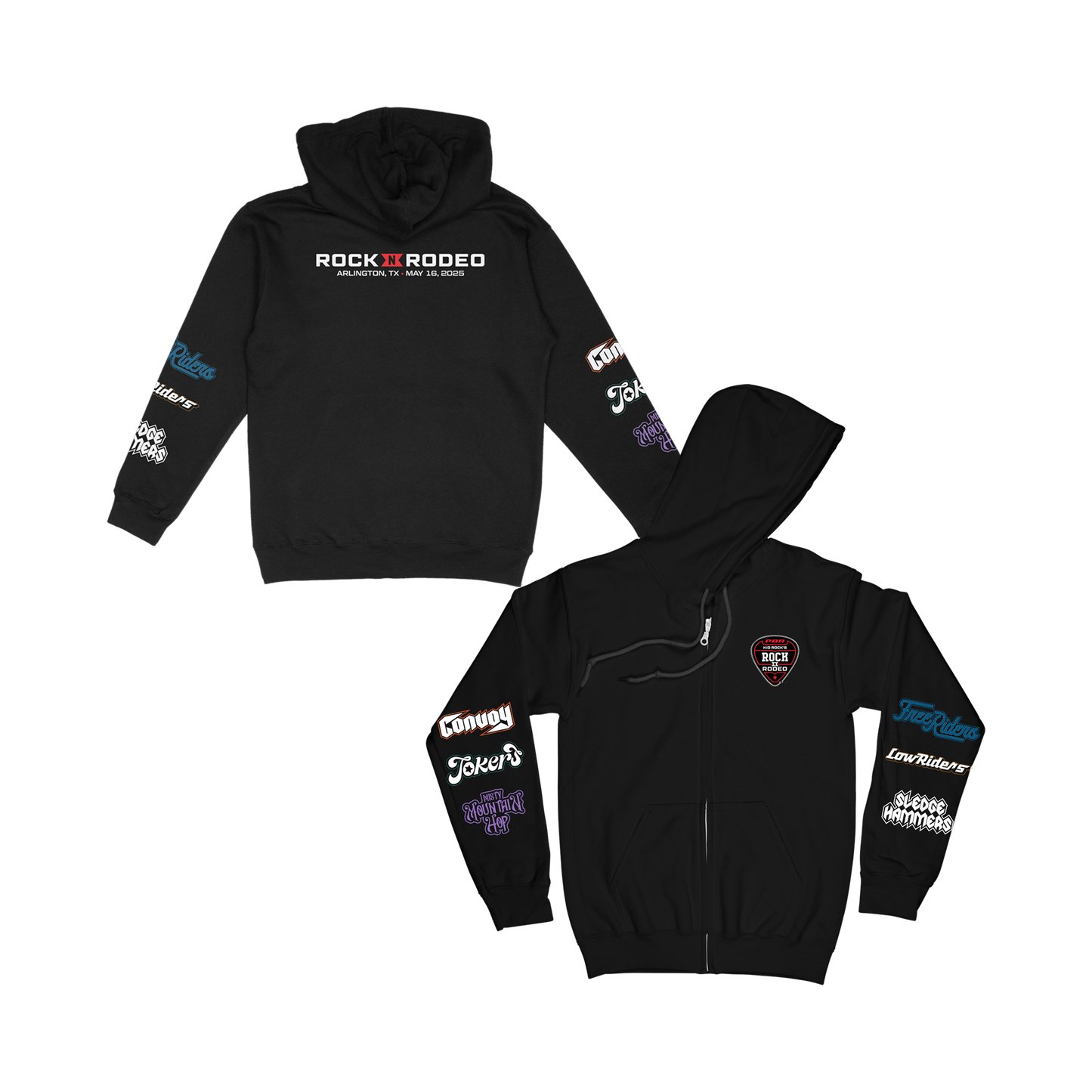 R&R 2025 Event Hoodie