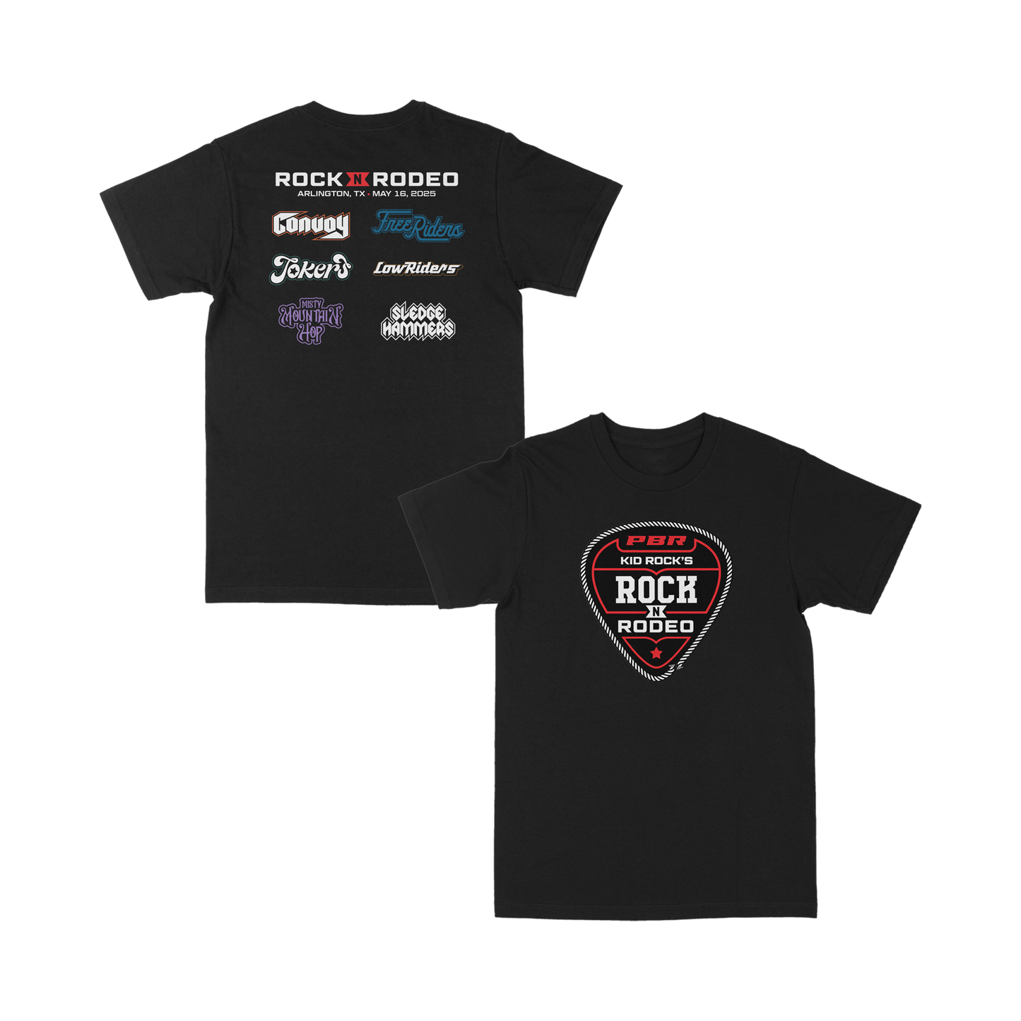 R&R 2025 Event Tee
