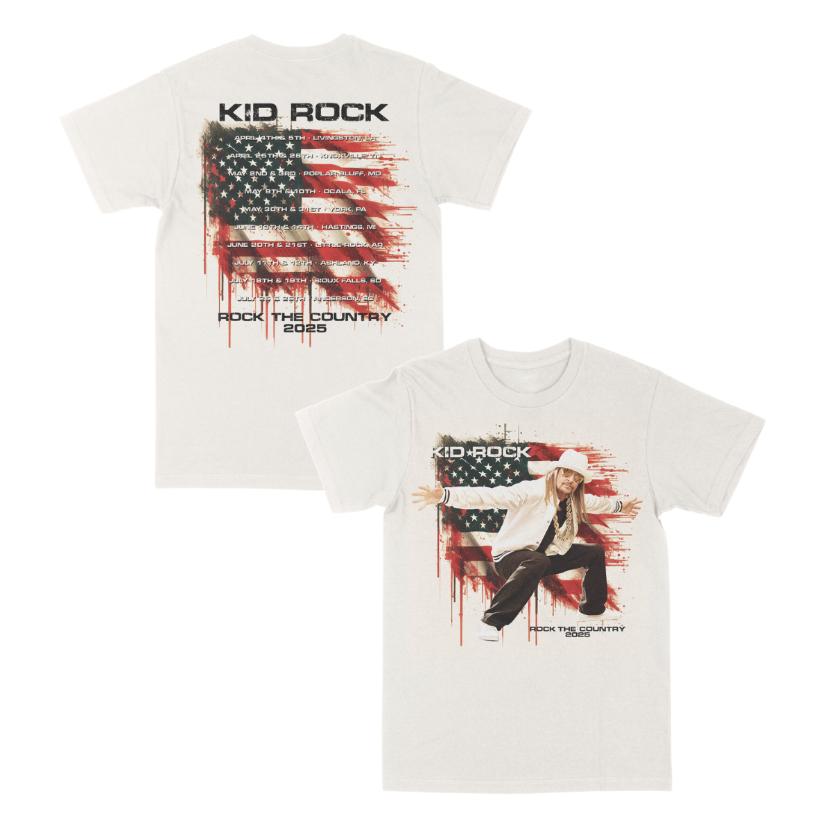 Homegrown RTC '25 Tour Tee