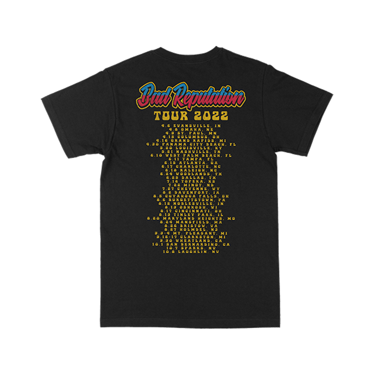 Nightclub Tour T-Shirt