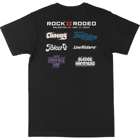 Rock N' Rodeo Event T-Shirt