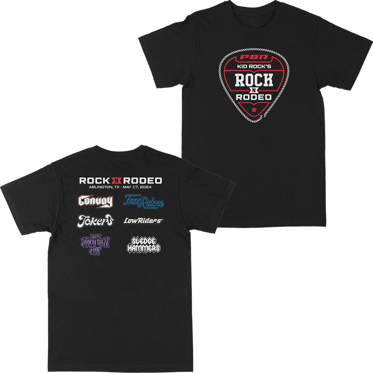 Rock N' Rodeo Event T-Shirt