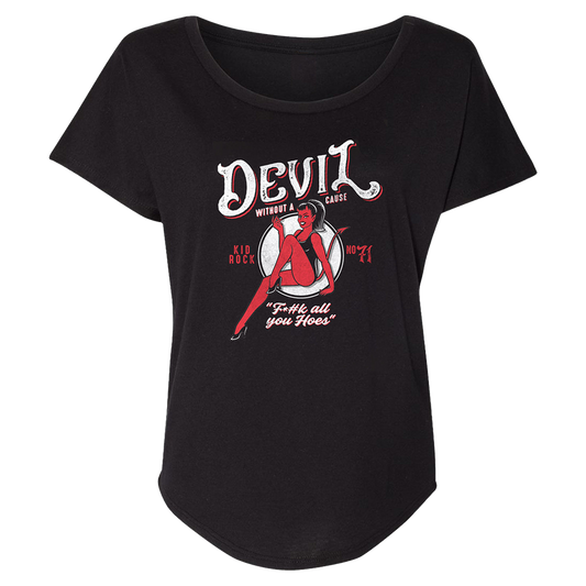 Devil Dolman Ladies T-Shirt