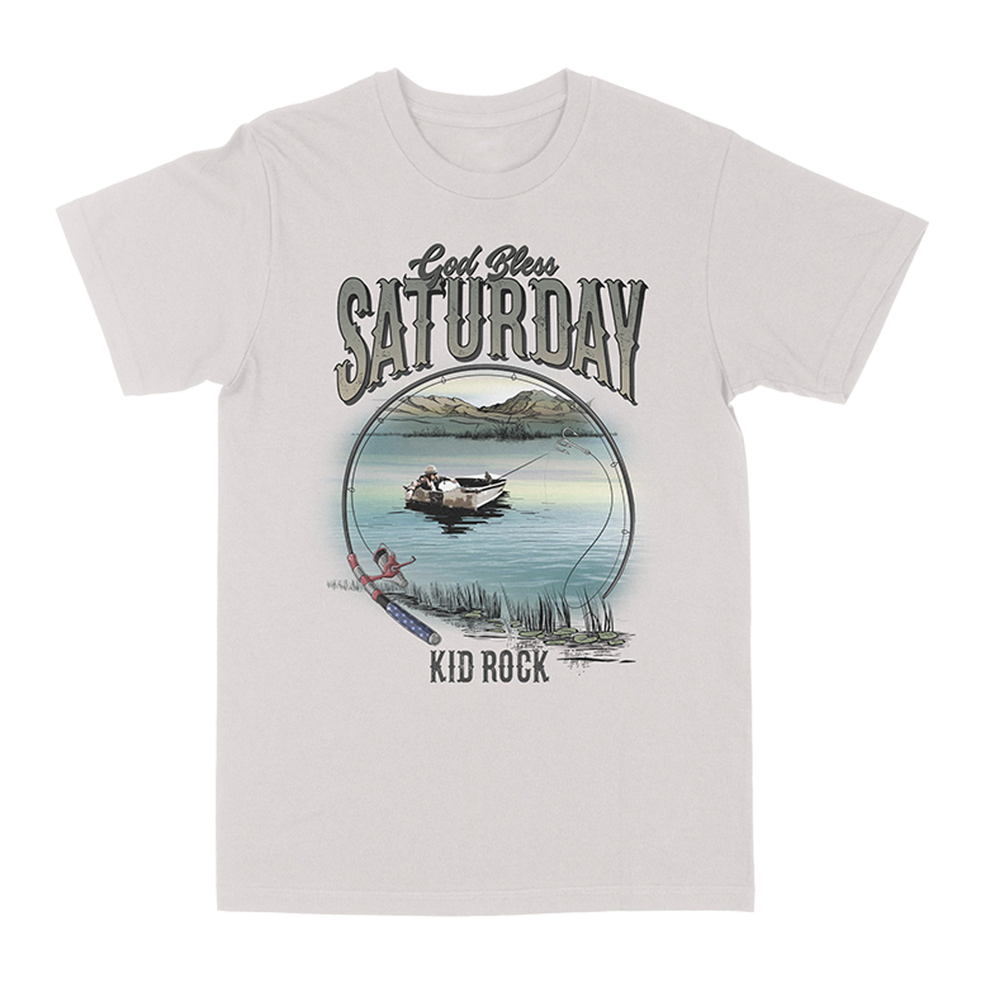 God Bless Saturday TShirt Kid Rock Store