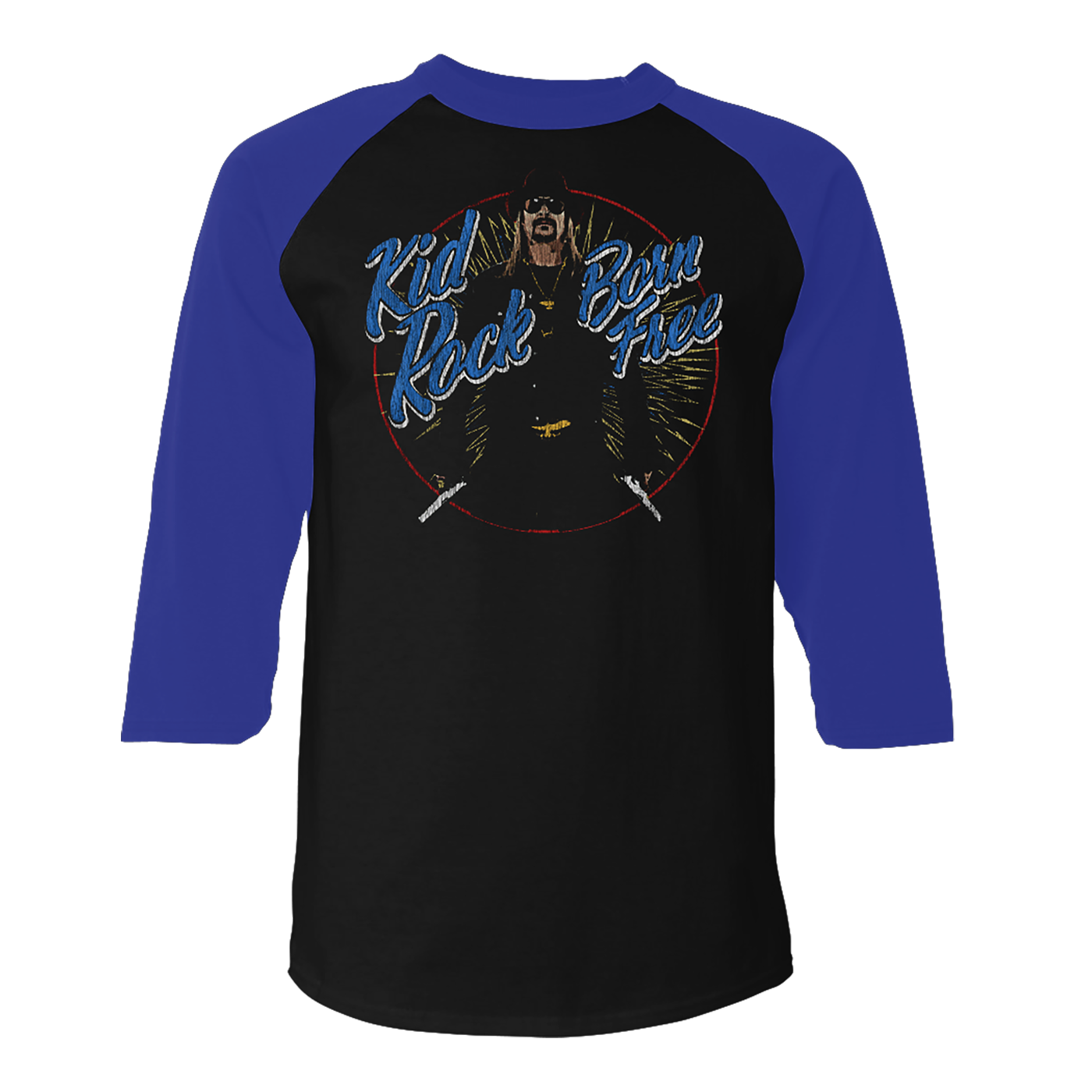 Born Free Raglan