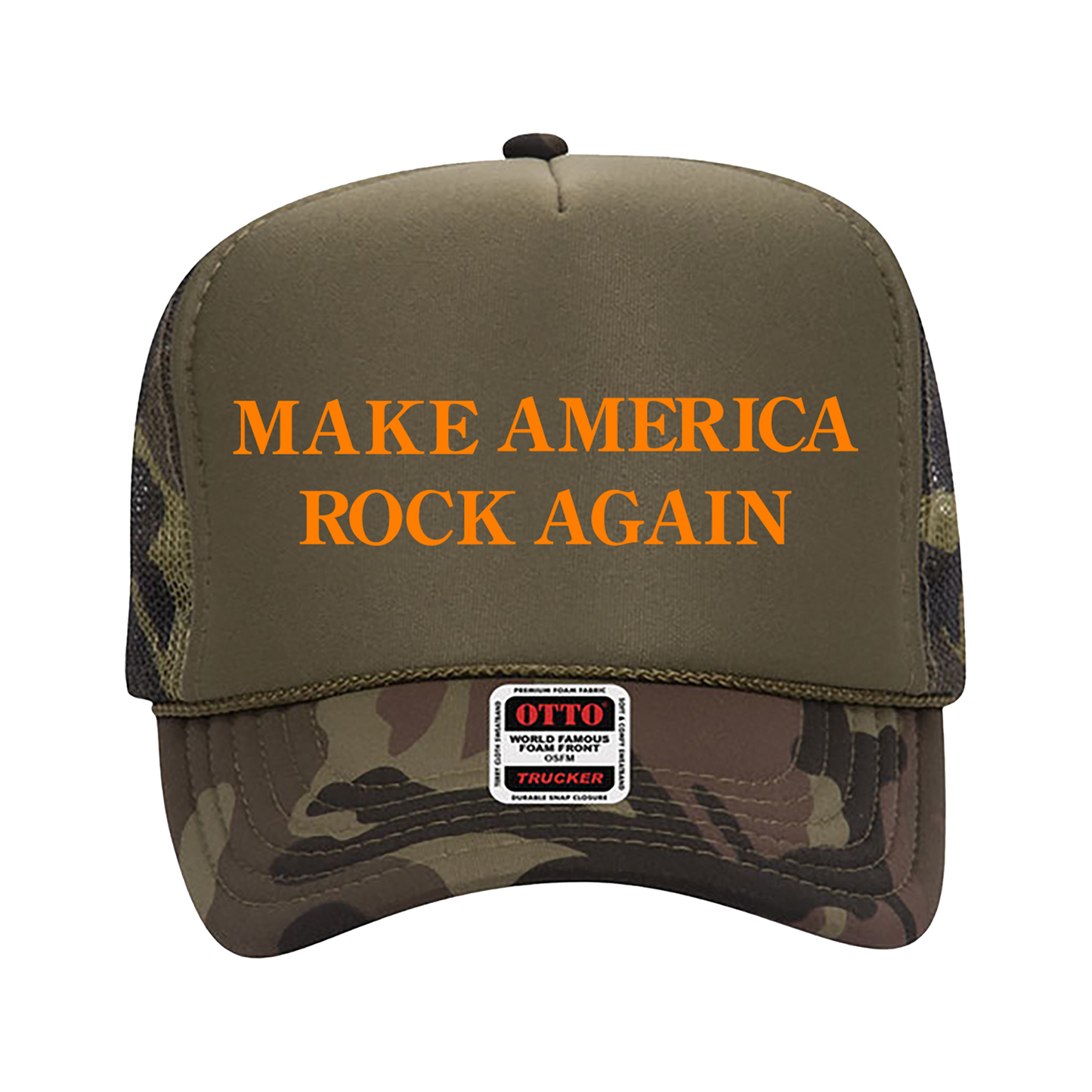 MRGA Camo Trucker Hat