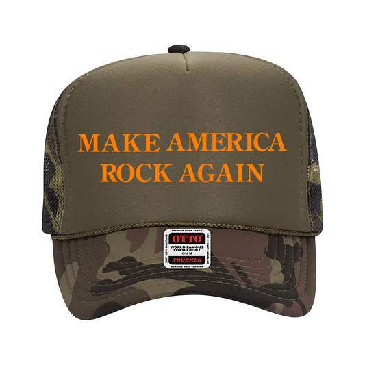 MRGA Camo Trucker Hat