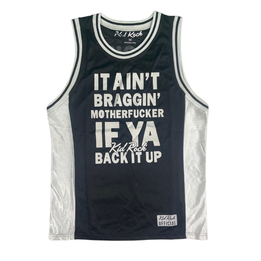 Ain't Braggin' Basketball Jersey