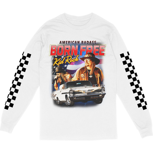 Born Free Long Sleeve T-Shirt