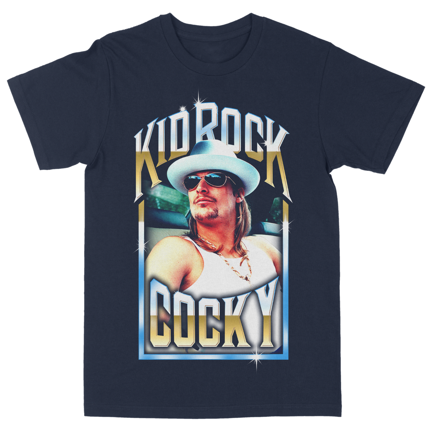 Cocky Frame T-Shirt – Kid Rock Store