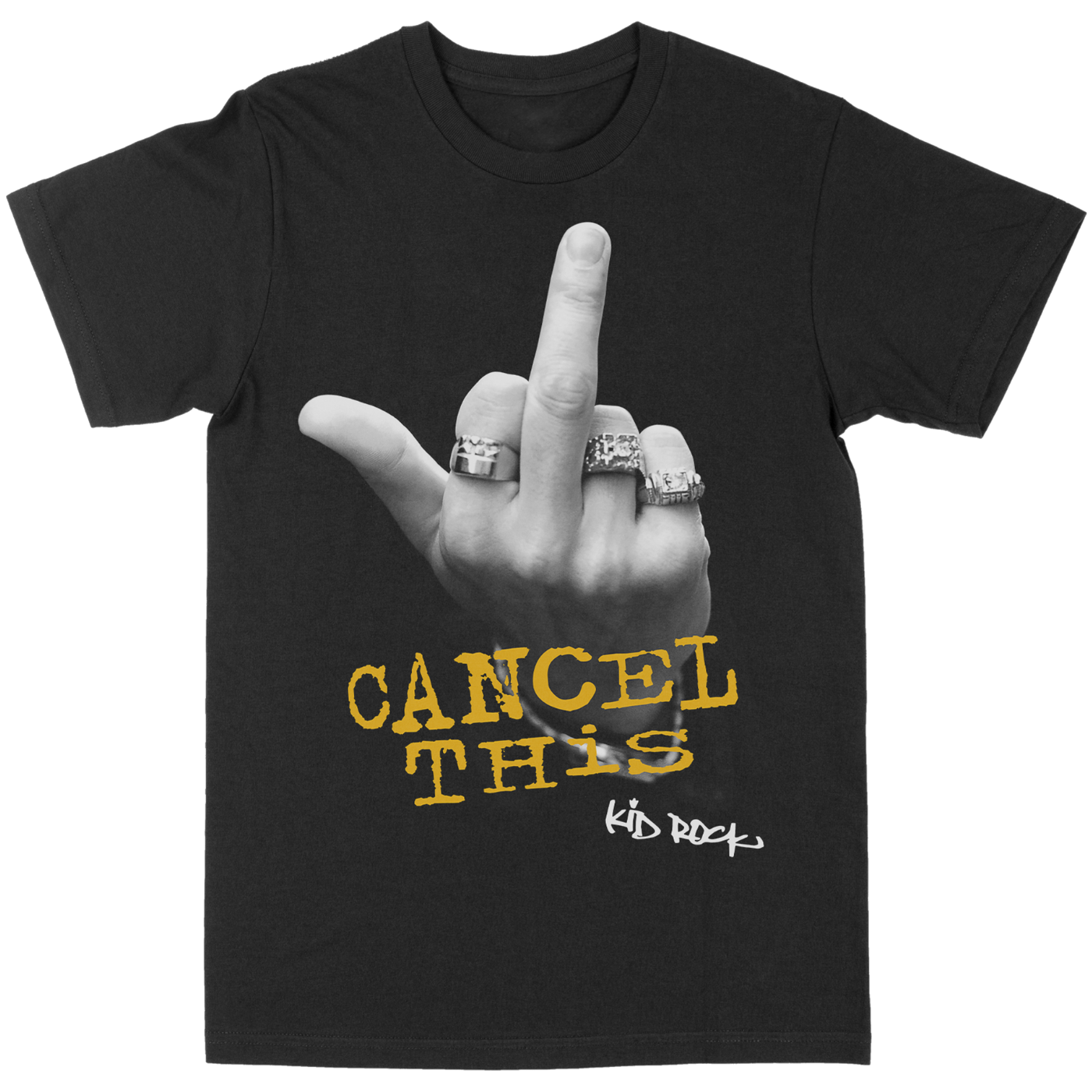 Cancel This Finger T-Shirt