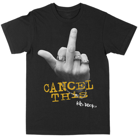 Cancel This Finger T-Shirt