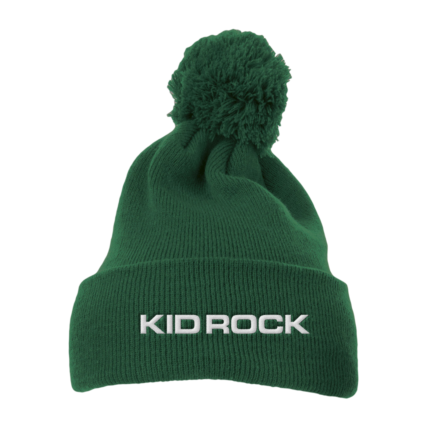 Green Beanie