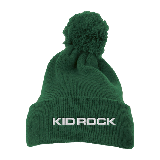 Green Beanie