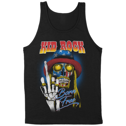 Skull Finger Unisex Tank