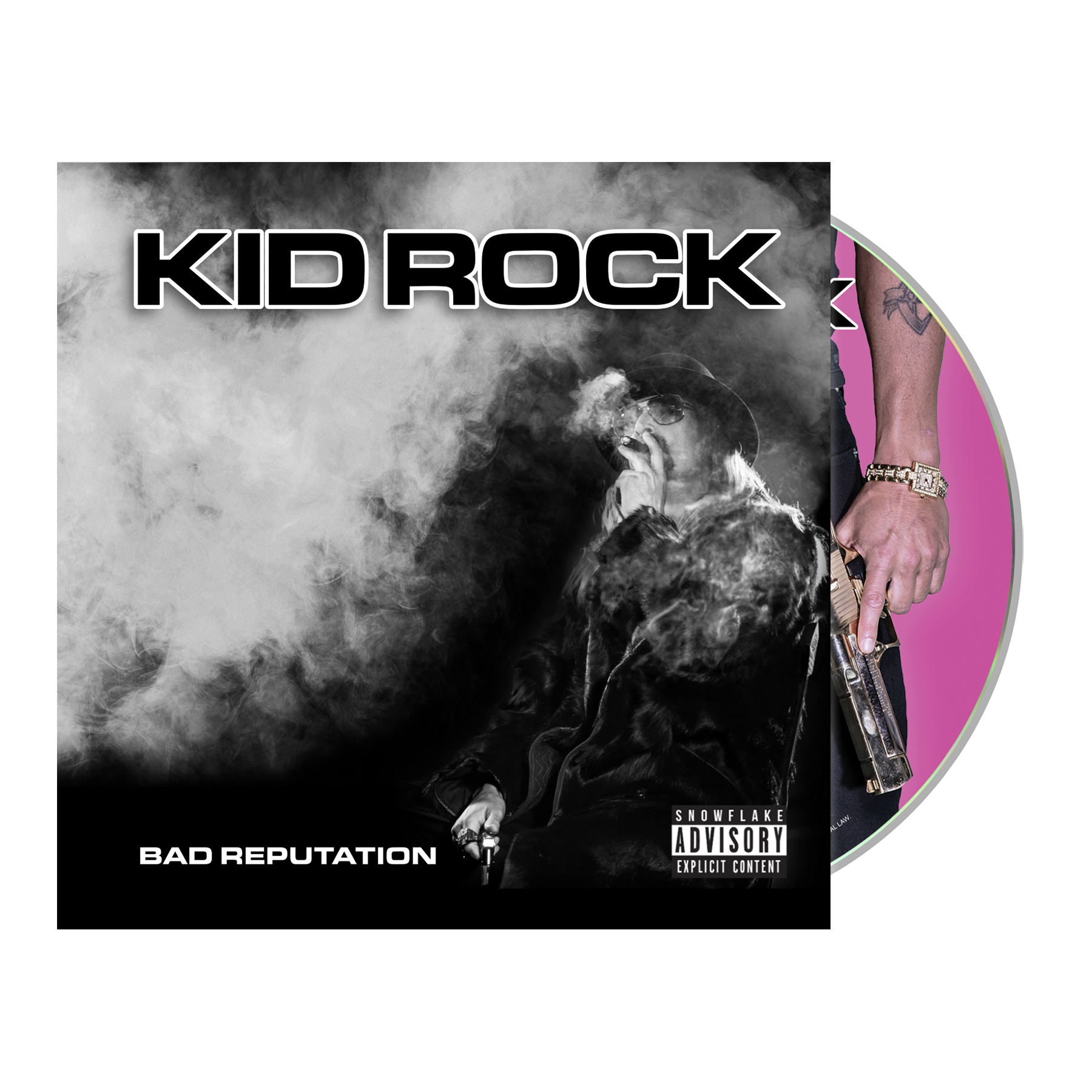 Bad Reputation Standard CD – Kid Rock Store