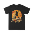 All Summer Long Black Tee
