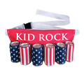 American Flag Beer Belt