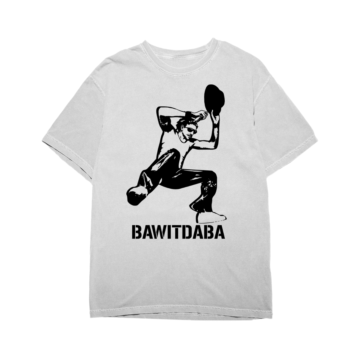 Bawitdaba White Tee