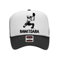 Bawitdaba White/Black Hat