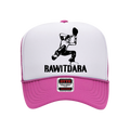 Bawitdaba White/Pink Hat