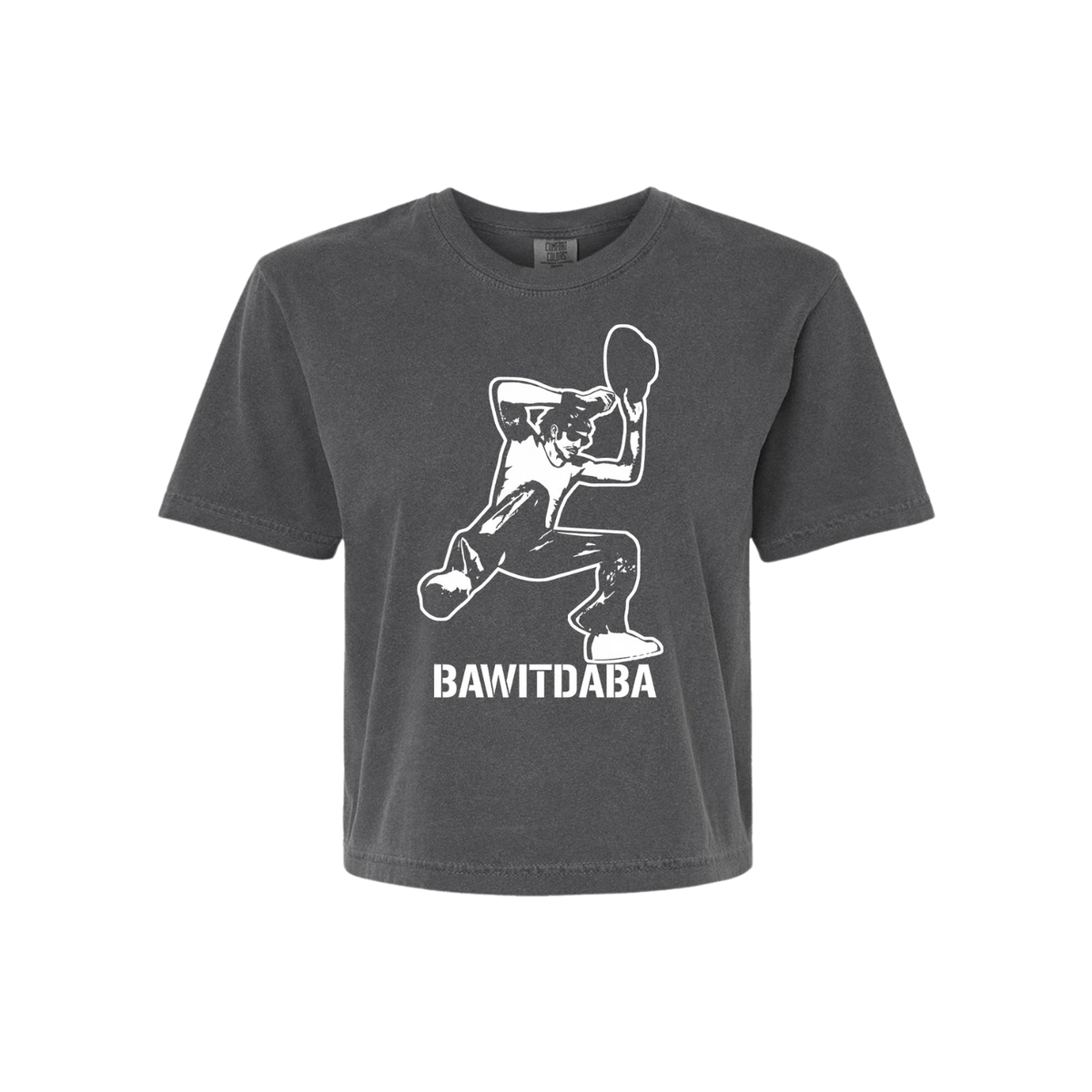 Bawitdaba Women's Crop Tee