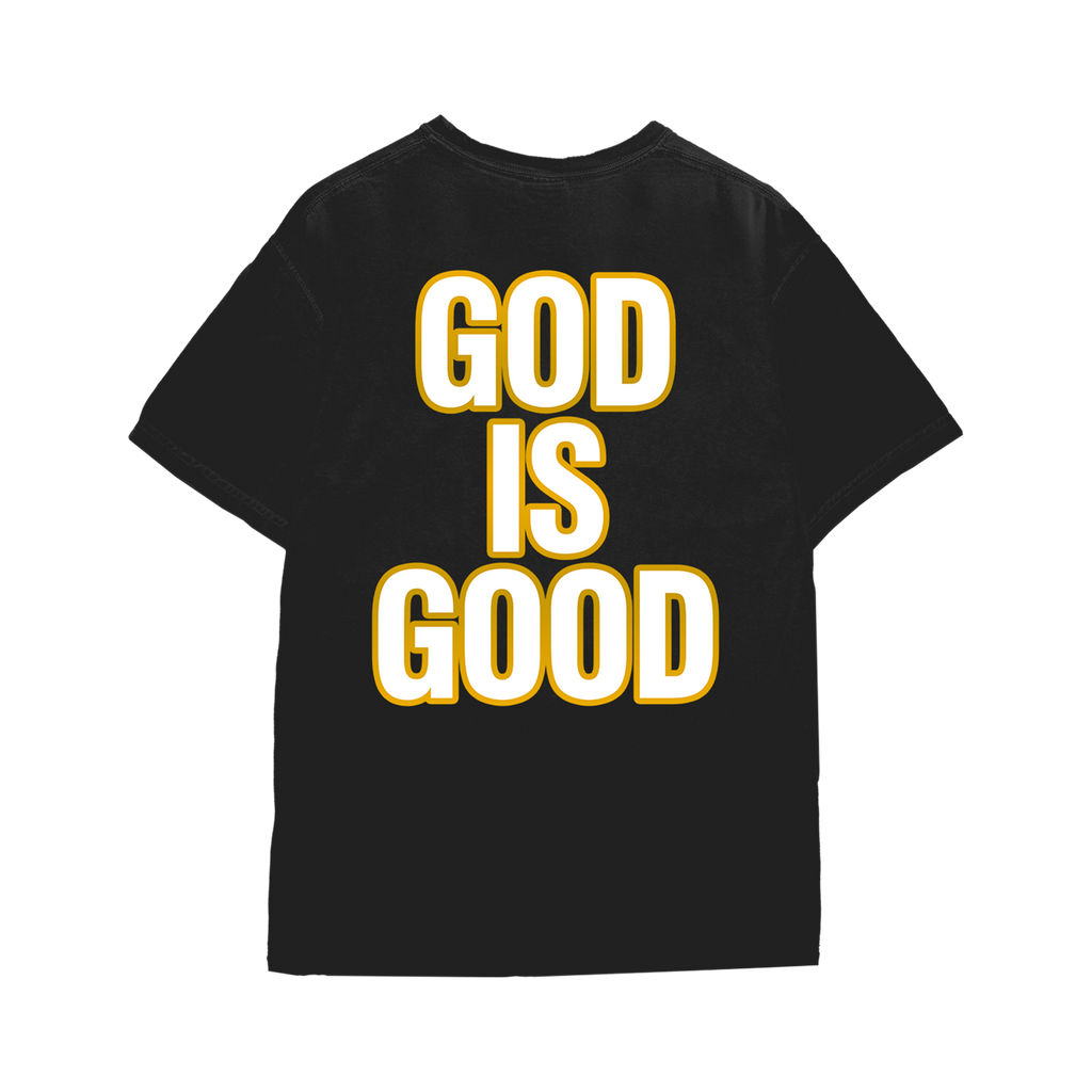 God is Good Black Tee