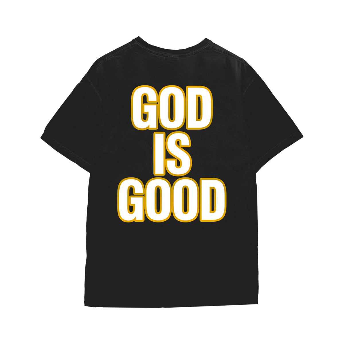 God is Good Black Tee
