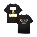 God is Good Black Tee