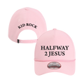 Halfway to Jesus Pink Hat