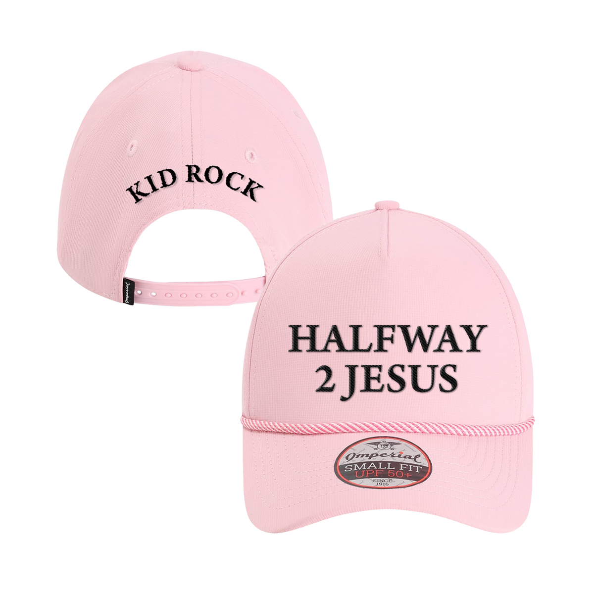 Halfway to Jesus Pink Hat
