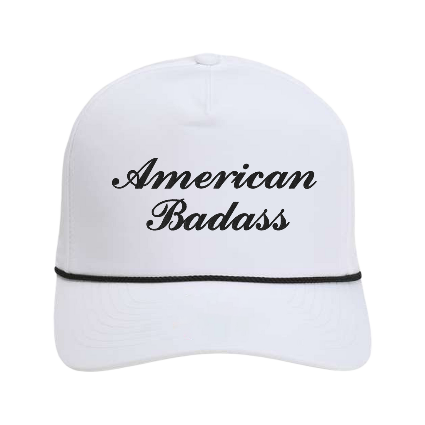 American Badass Script White Hat