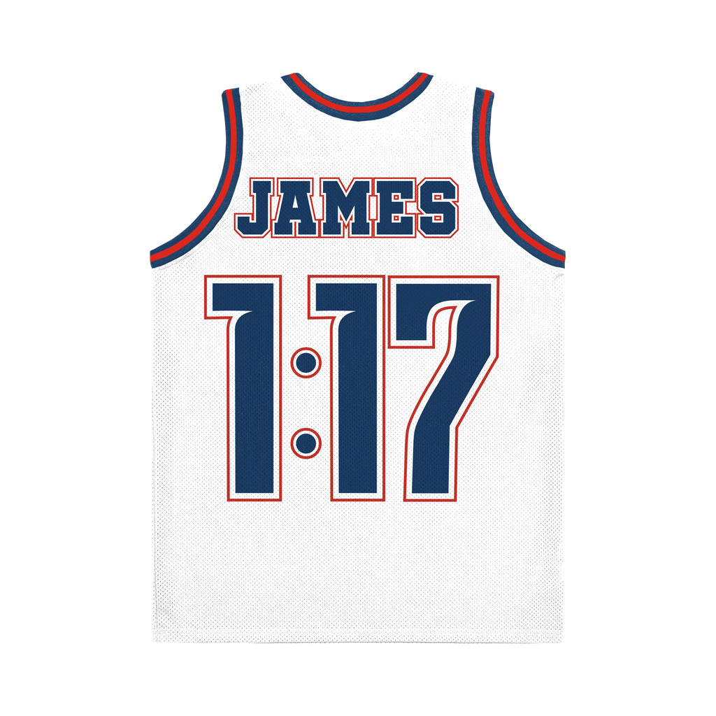 God Bless America Basketball Jersey