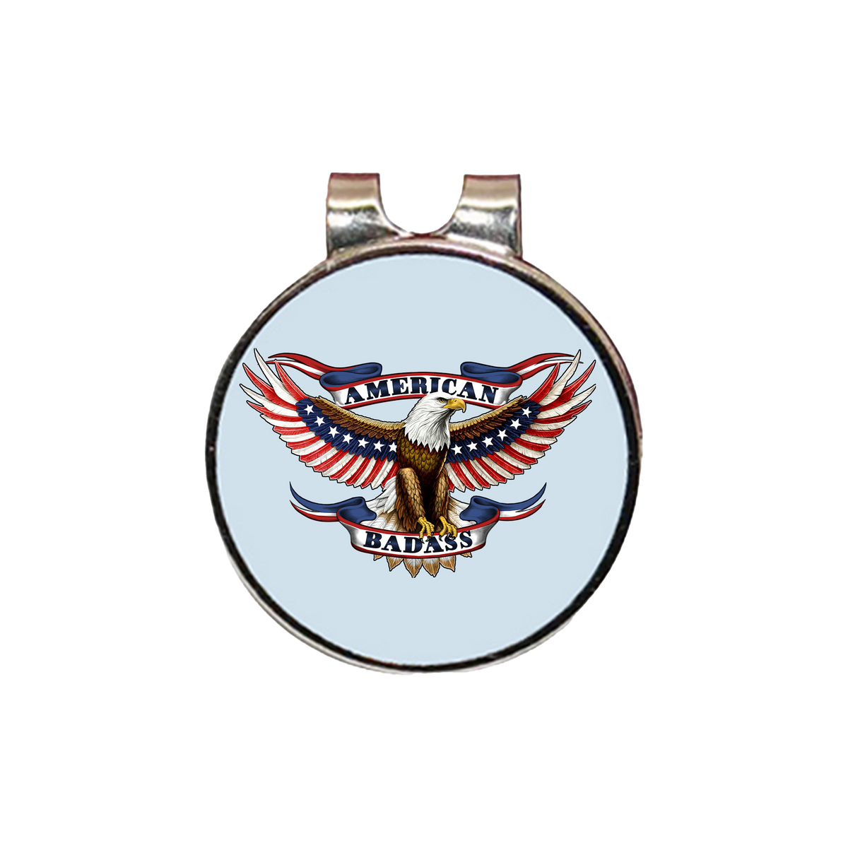 American Badass Ball Marker