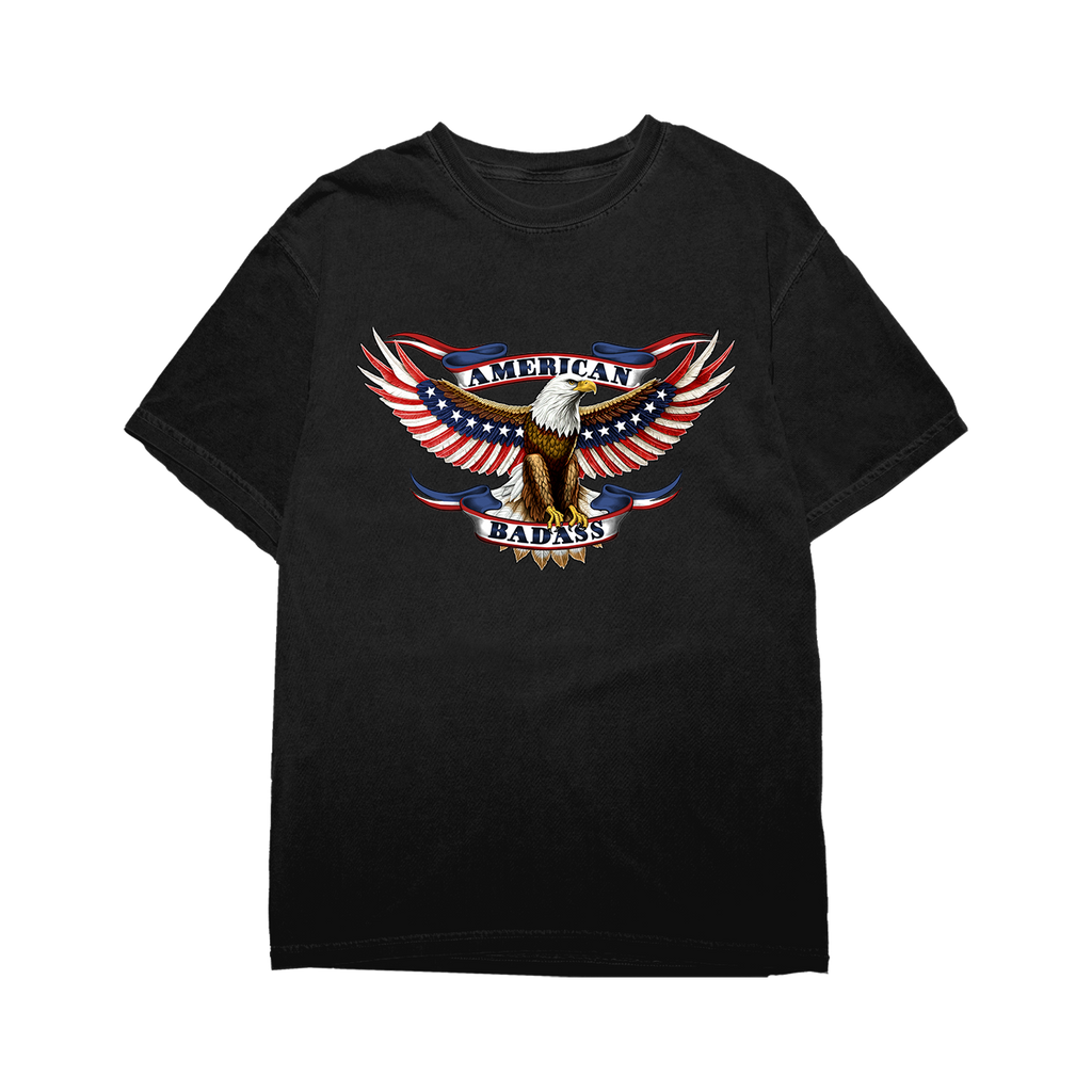 God is Good Black Tee