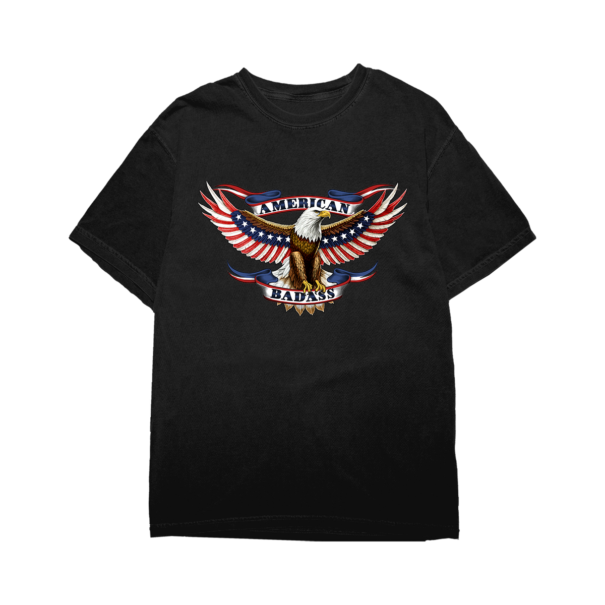 God is Good Black Tee