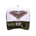 American Badass Camo Hat