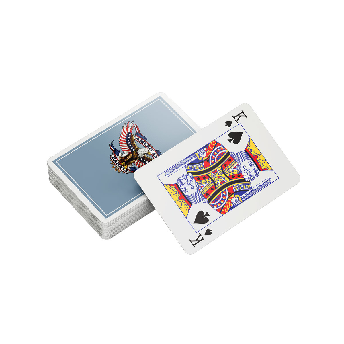 American Badass Playing Cards