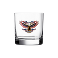 American Badass Rocks Glass